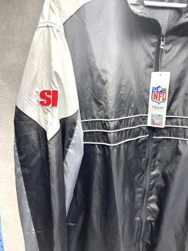 NFL Reebok Sports Illustrated Washington Redskins Windbreaker XXL Jacke Reißverschluss - Bild 3 von 5