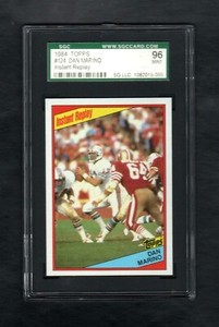 1974-TOPPS-124-DAN-MARINO-INSTANT-REPLAY-DOLPHINS-SGC-9-MINT-CENTERED