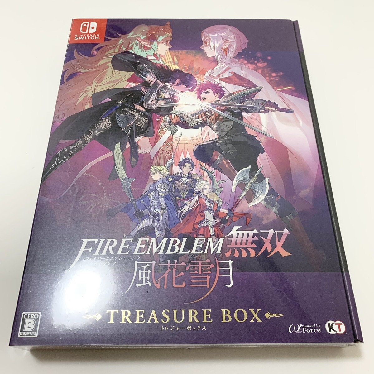 Nintendo Switch Fire Emblem Warriors Three Houses TREASURE BOX