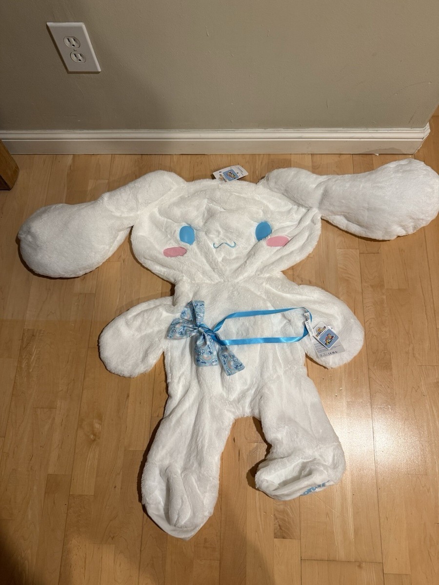 Build A Bear JUMBO Cinnamoroll Sanrio Plush W/bow NWT Unstuffed | eBay
