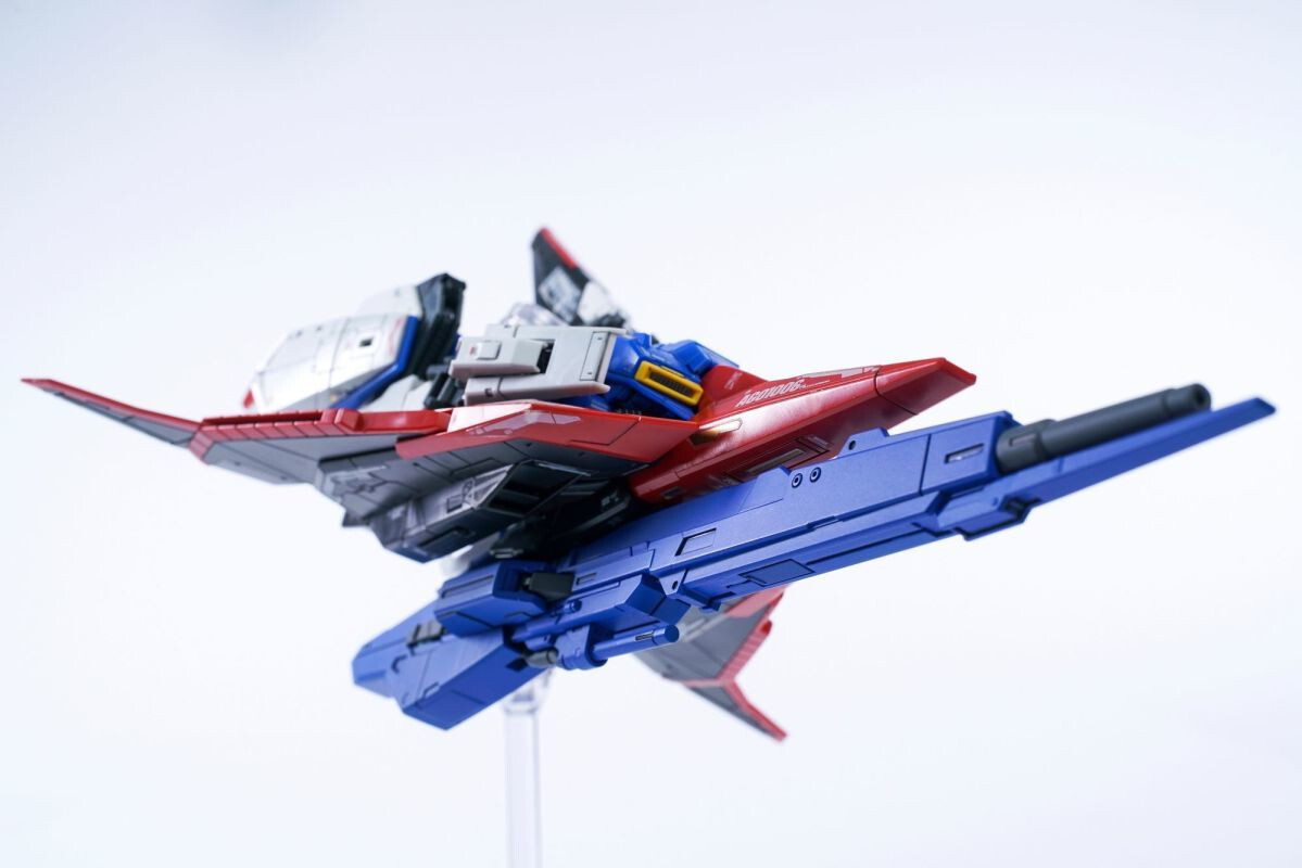 Blue & Grey 2pcs 1/144 Hyper Mega Launcher set for RG Zeta