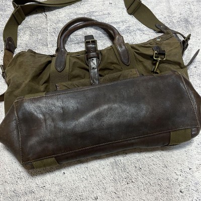 RALPH LAUREN / oiled 2way bag