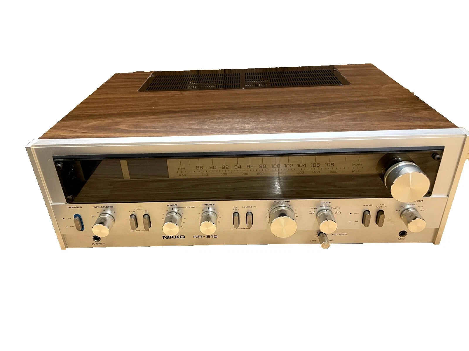 Nikko 老式电子设备