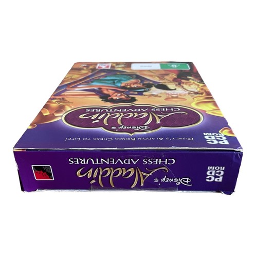 Disney Aladdin's Chess Adventures PC Game - Complete/VHTF/2005/CD-Rom/Boxed 🐙 - Picture 3 of 8