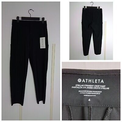 Fra 3/4 Pant in White Fra 3/4 Pant in White