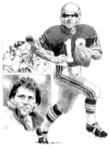 Seattle Seahawks Lithograph Collection By Michael Mellett - Picture 3 of 4