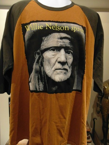  Willie Nelson Singer Songwriter Actor Author 2011 tour shirt RARE XL NWOT - Picture 1 of 6