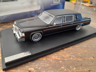 Cadillac Fleetwood Formal Limousine 1984, 1/43, GLM Models