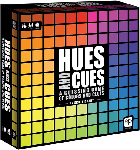 "Vibrant Color Guessing Board Game - Connect Clues, Guess Colors!" - 第 7/12 張圖片