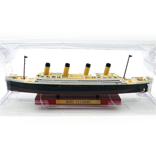 1/1250 TITANIC Kreuzfahrtschiff Boot Legierung Modell Souvenir Statische Anzeige - Bild 8 von 11