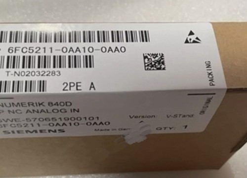 New Sealed SIEMENS 6FC5211-0AA10-0AA0 Siemens Module Free Shipping US Stock - Picture 2 of 7