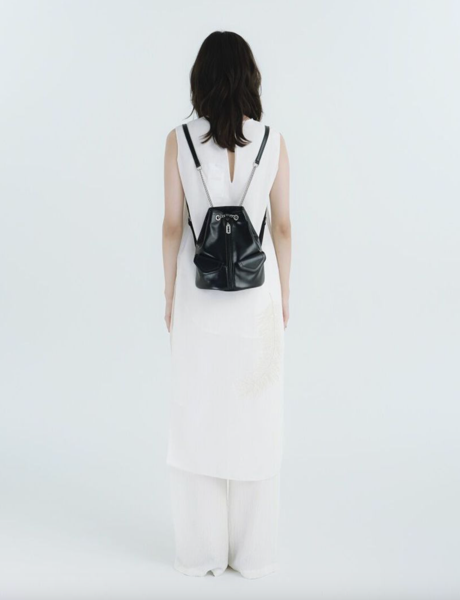 バックパック・リュック vunque Occam Doux Double Pocket Chain Backpack M Occam Doux vunque Occam Doux Double Pocket Chain Backpack M Black
