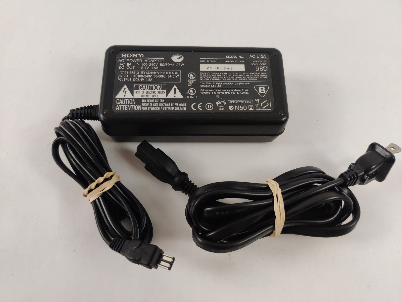 Genuine Original OEM Sony ACL10A ACL10B Grelly USA