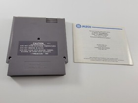 Juego y manual ASTYANAX - Original Nintendo NES Probado