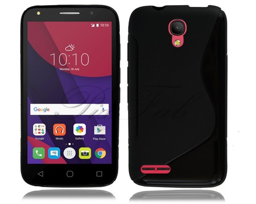 Für Alcatel Pixi 4 (4) (5) 3.5 Neu Gel Silikon Handy Tasche Hülle + - 第 5/18 張圖片