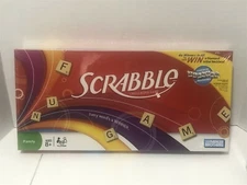STILL SEALED SCRABBLE CROSSWORD GAME BY HASBRO PARKER BROTHERS 2007 
