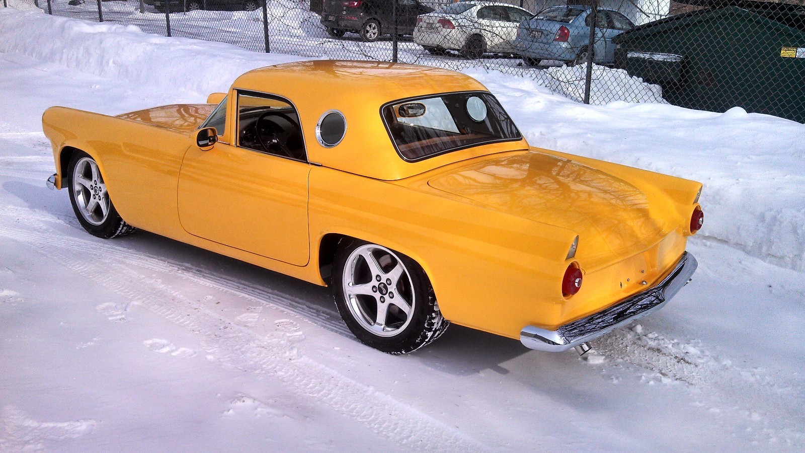 1955 1956 1957 Thunderbird Body Fiberglass 55 56 57 REGAL TBIRD Tbird