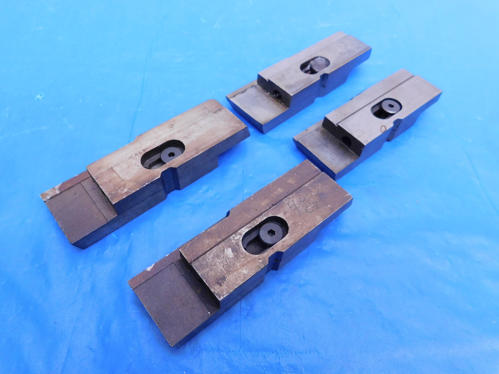 4PCS MUSKEGON TOOL CARBIDE TIPPED ADJUSTABLE FLOATING REAMER BLADES eBay