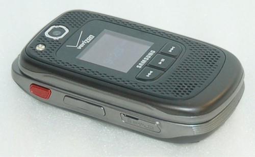 Samsung SCH-U660 Convoy 2 GRAY Verizon Wireless Flip Phone Rugged 3G Grade C - Afbeelding 7 van 8