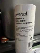 Adding Machine/Calculator Roll, 16 lb, 1/2" Core, 2-1/4" x 150 ft, WHI