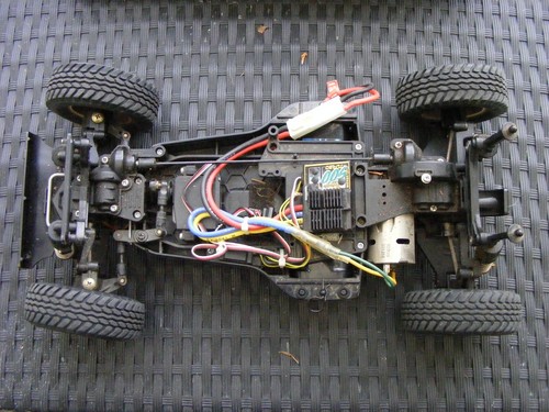 Tamiya M1025 Hummer 1/12 RC Selling as Spares or Repair But Is A Runner Read Ex - Picture 13 of 24
