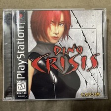 Dino Crisis PlayStation PS1 Tested Nice Condition READ