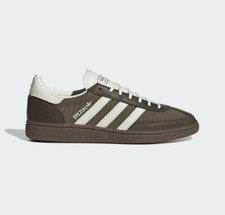 New Adidas Handball Spezial Shoes - Focus Olive / Ivory (JQ5556)