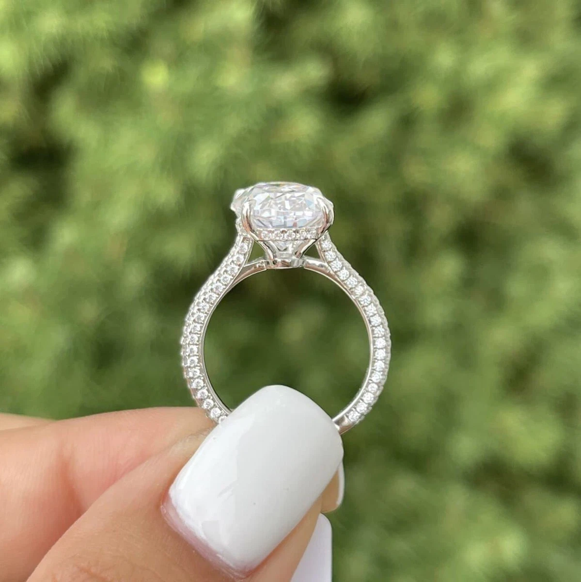 Sterling silver engagement rings new arrivals