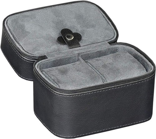 2 Watch Travel Case Storage Organizer for 2 Watches | Tough Portable Protecti... - Picture 8 of 9