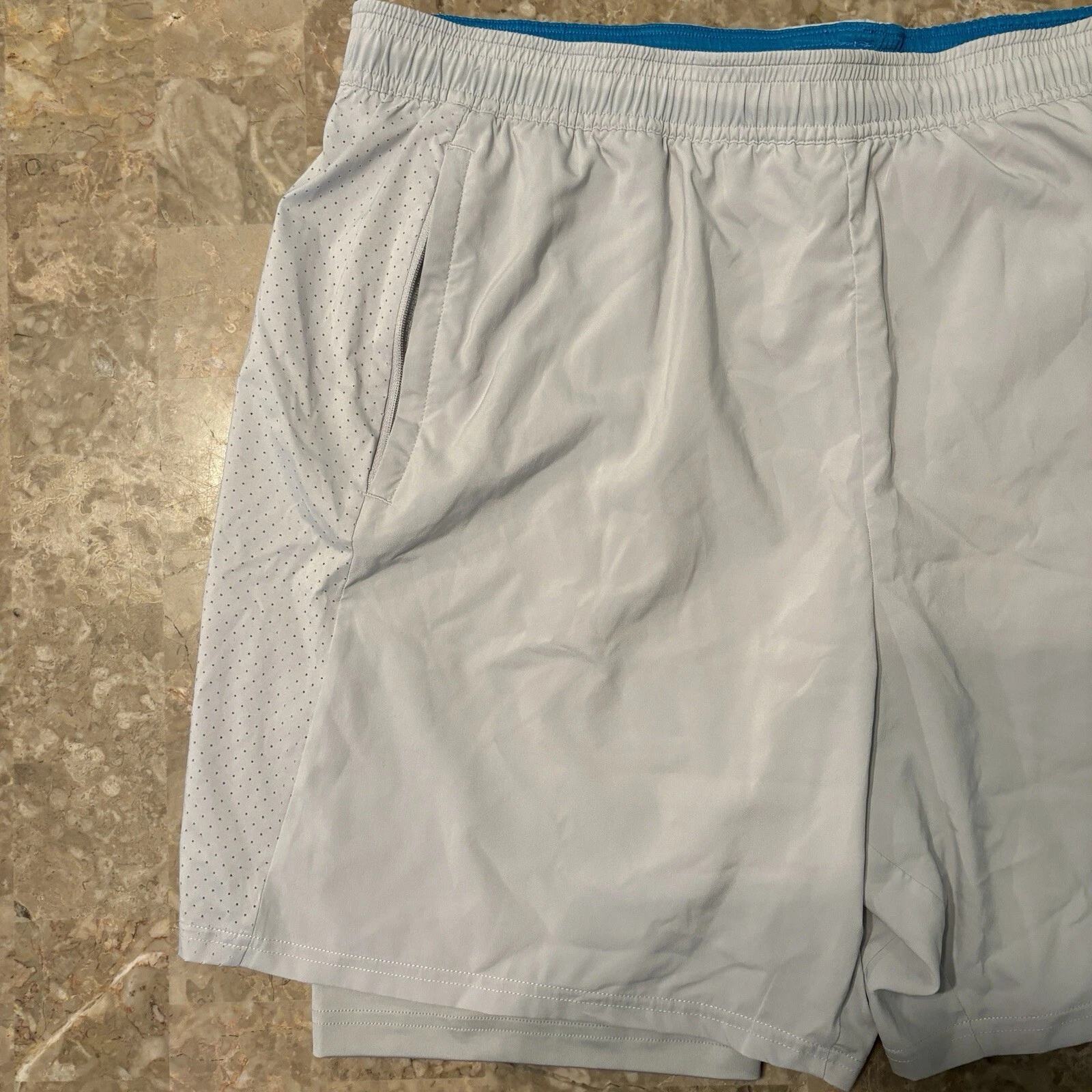 gymshark aspect lined 2 in 1 gym running performance shorts
