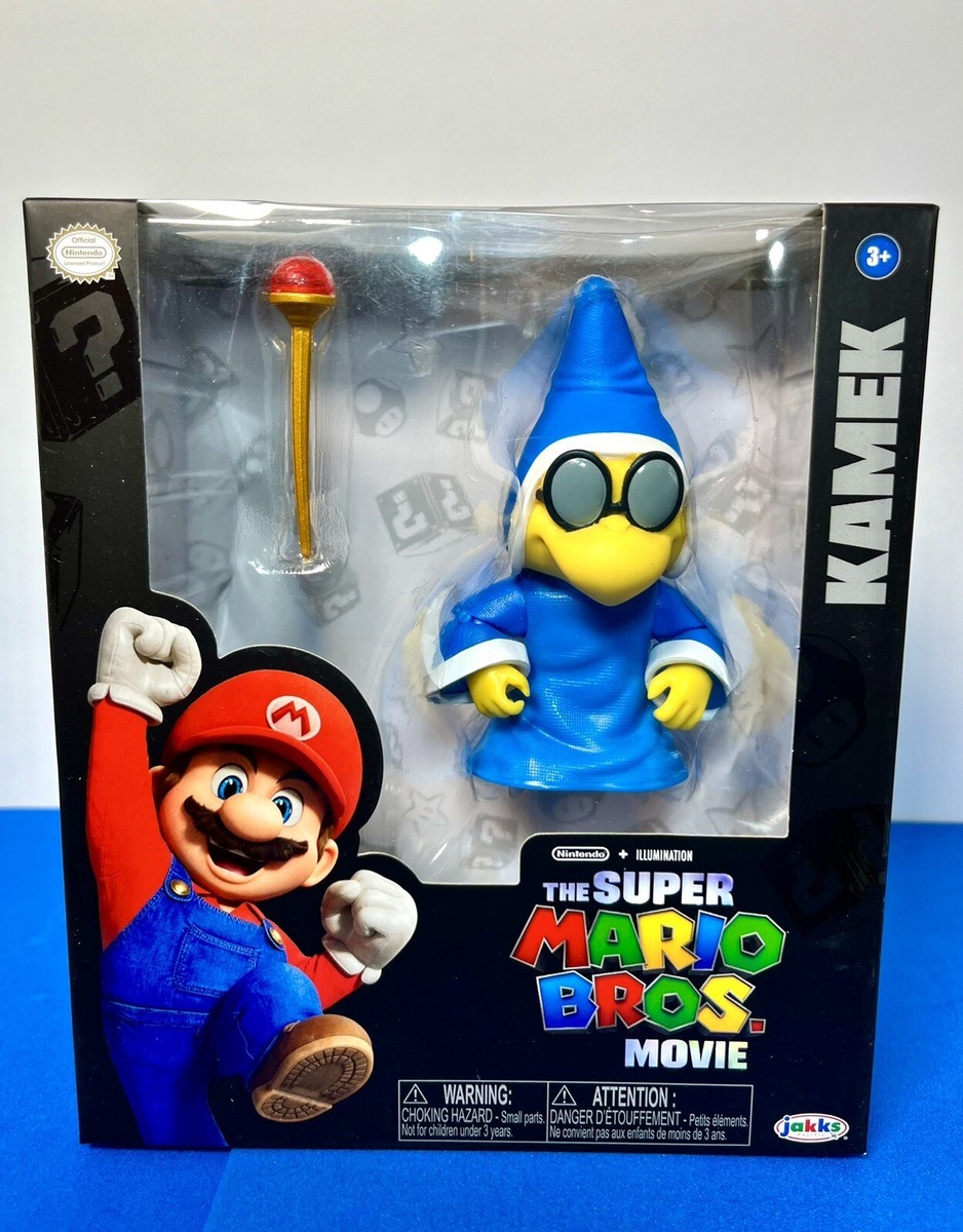2023 JAKKS The Super Mario Bros. Movie - KAMEK / MAGIKOOPA Action
