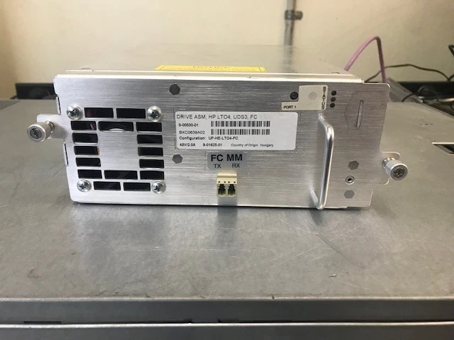 QUANTUM LTO-4 4GB/S TAPE DRIVE i500 i2000 i6000 P/N: 8-00500-0U F-HE-LTO4-FC - Image 2 of 3
