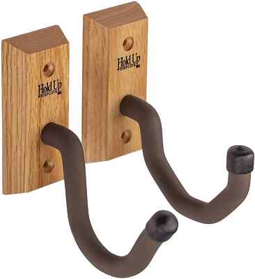 Gun Rack Rifle Stand Horizontal Wall Mount Hanger Firearm Shotgun Bow Storage