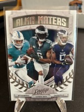 2024 Panini Prestige Alma Maters #17 Jaylen Waddle, Devonta Smith, Calvin Ridley
