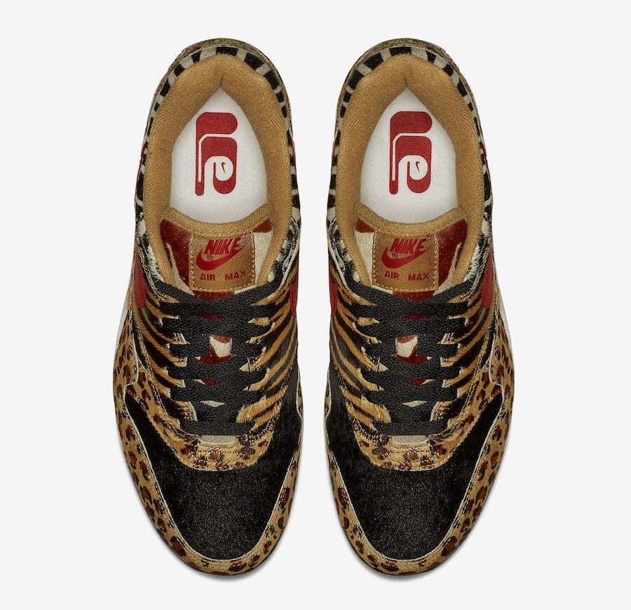 Size 8.5 - Nike Atmos x Air Max 1 DLX 2018 Animal Pack for