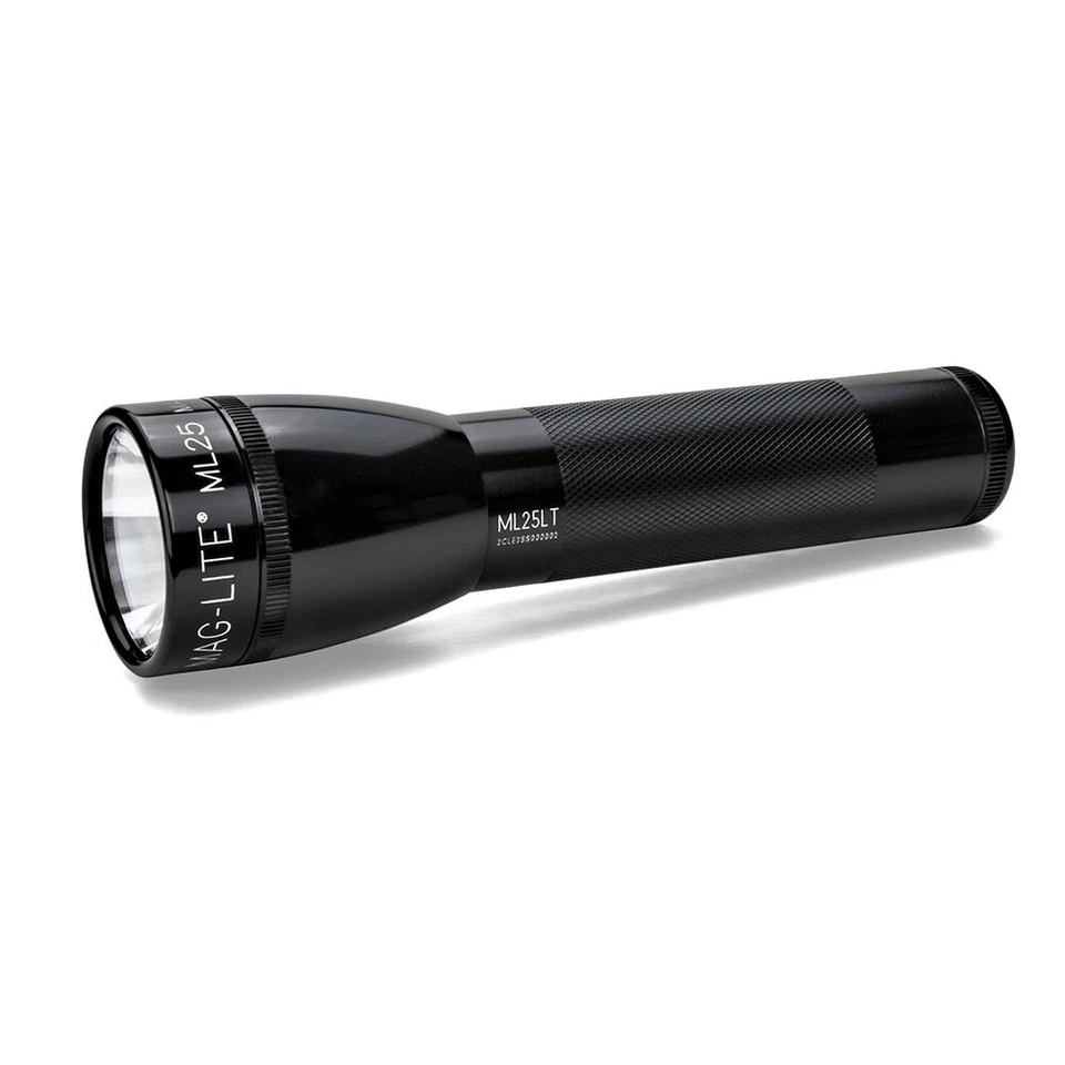 Linterna LED Mag Instrument Inc Ml25Lt-S2016 Maglite Ml25Lt 2 celdas C negra Foto 4 de 4