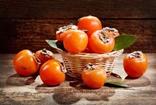 Very Delicious Persimmon Tree 3-Seeds * DIY Own Garden * UK Seller *