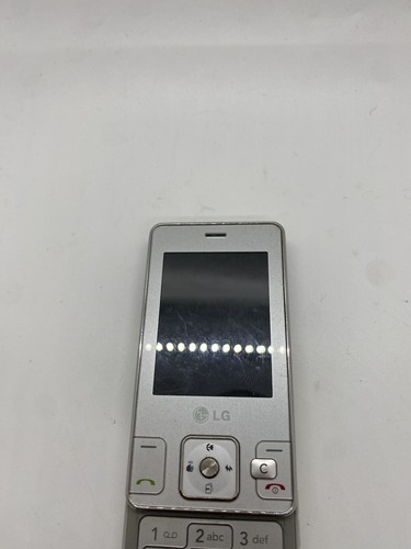 LG KC550 Slide Mobile Phone Black Unlocked Working Pin Locked Poor Condition - Picture 11 of 24