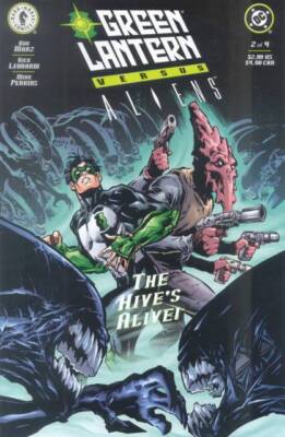 Green Lantern vs Aliens (2000) #   2 (6.0-FN) 2000