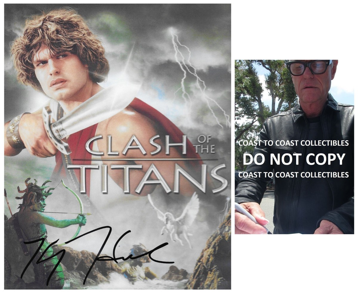 Harry Hamlin Signed 8x10 Photo Proof COA Autographed Clash of the Titans Actor STAR Harry Hamlin Signed 8x10 Photo Proof COA Autographed Clash of the Titans Actor STAR