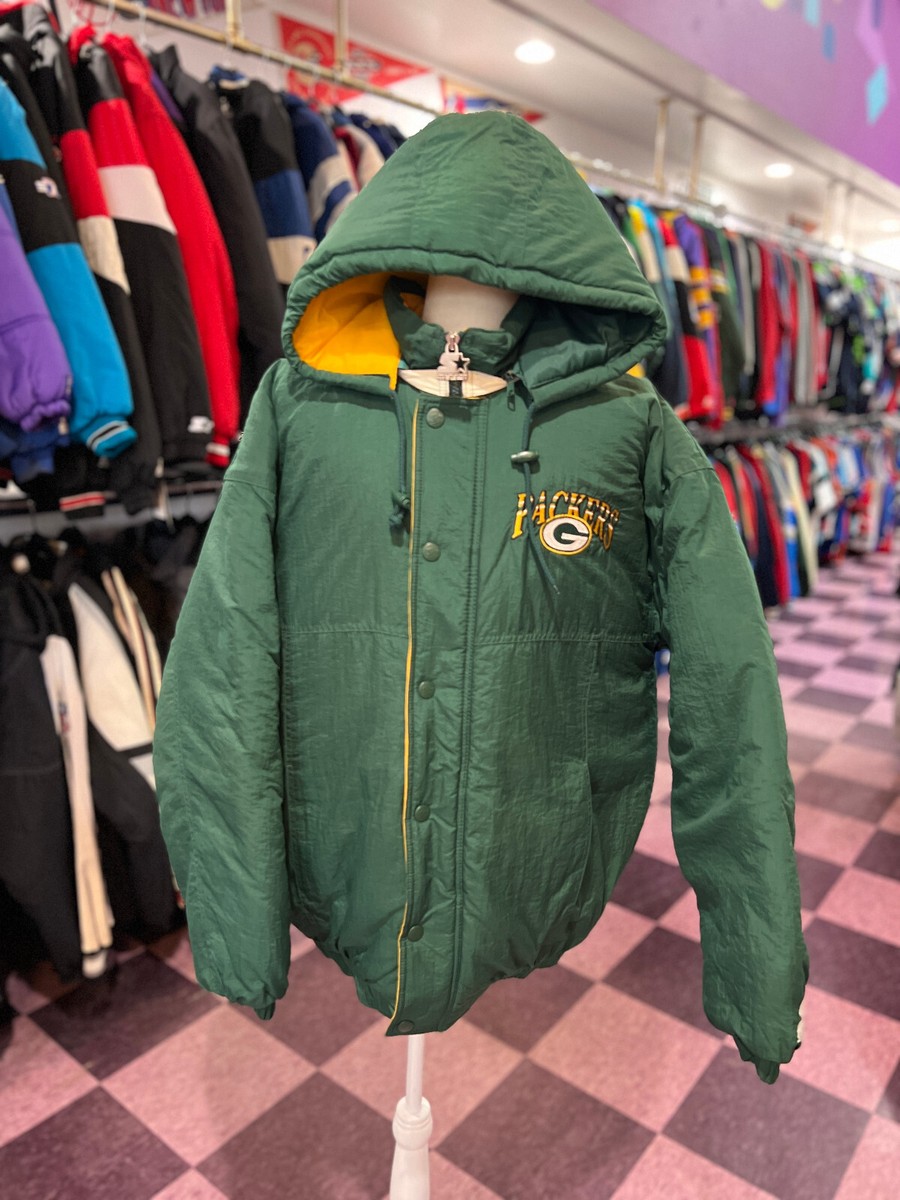 Green Bay Packers Starter Jacket Large | eBay