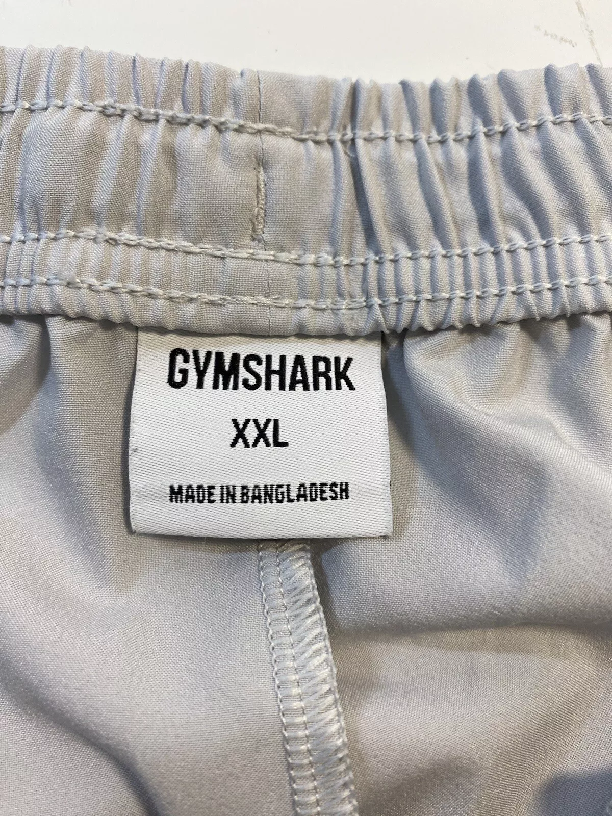 gymshark athletic elastic waist performance shorts