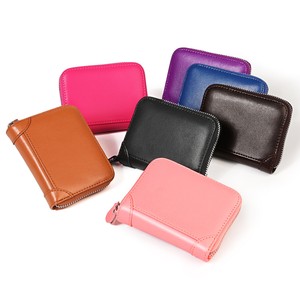 Mens Wallet Credit Card Holder Genuine Leather Blocking Zipper Pocket New
