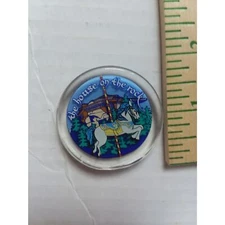 House on the Rock Refrigerator Magnet Souvenir 1.5" Round