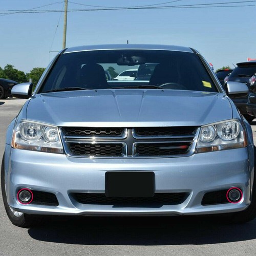 Conjunto de carcasa de luces antiniebla izquierda y derecha de repuesto para Dodge Durango 14-17 - Imagen 8 de 12