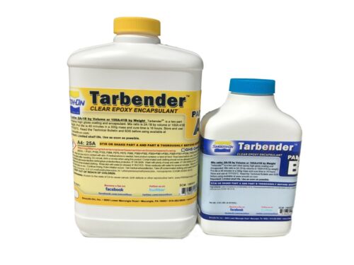 Counter Top Clear Epoxy - Tarbender. Concrete, Wood High Gloss Countertop Finish - Picture 2 of 3