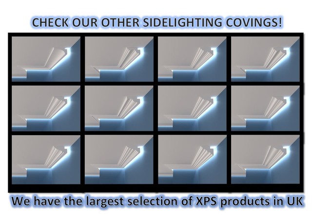Polystyrene Moulding Ceiling Coving Adapted To Downlight Hl11