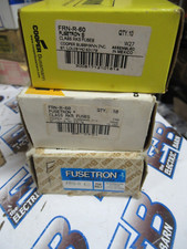 Buss FRN-R-60 Fuses (1 BOX OF 10) 60 Amp 250 Volt TD RK5 (60R250RK5) -NEW-B