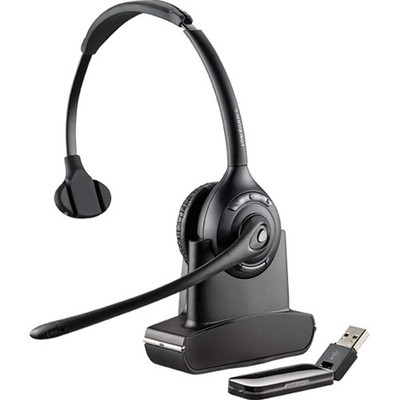 Restored Plantronics Savi W410-M Wireless Headset System (Microsoft Optimized)