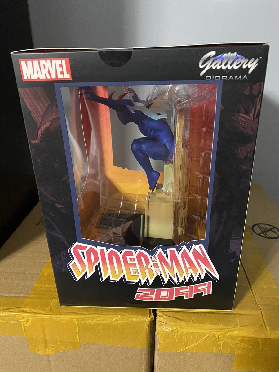 マーベル スパイダーマン2099 PVC Diorama MARVEL Gallery Spider-Man 2099 Diamond Select PVC Diorama
